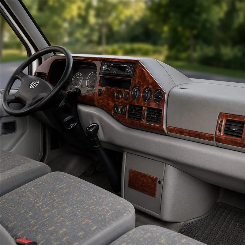 Volkswagen LT 1995-2006 3D dekor palubnej dosky, 17 dielov