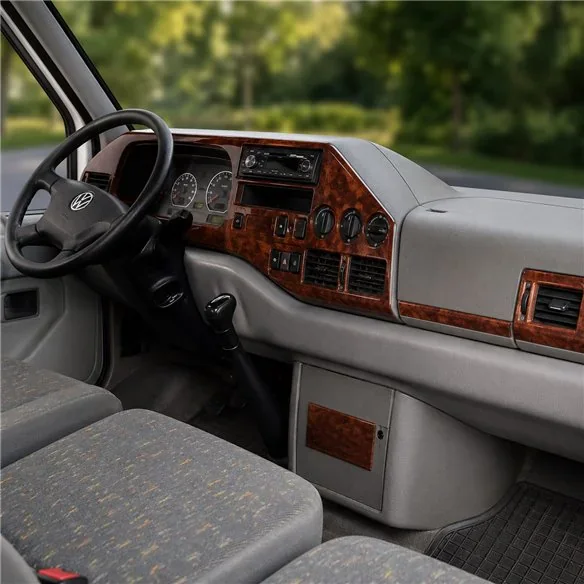 Volkswagen LT 1995-2006 3D dekor palubnej dosky, 17 dielov
