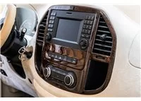 Mercedes Vito W447 01.2015 Súprava obloženia palubnej dosky 3D interiéru Dekorácia palubnej dosky 21 dielov - 7 Mercedes Vito W447 01.2015 Súprava obloženia palubnej dosky 3D interiéru Dekorácia palubnej dosky 21 dielov - 7
