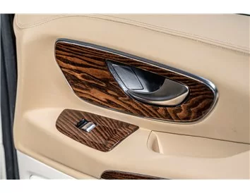 Mercedes Vito W447 01.2015 Súprava obloženia palubnej dosky 3D interiéru Dekorácia palubnej dosky 21 dielov - 8