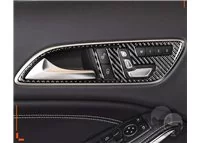 Mercedes-Benz CLA-Class 2014-2017 Súprava obloženia palubnej dosky interiéru 3D Dekor na palubnú dosku 22 dielov - 5