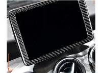 Mercedes-Benz CLA-Class 2014-2017 Súprava 3D obloženia palubnej dosky interiéru Dekorácia palubnej dosky 46 dielov - 4