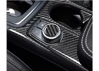 Mercedes-Benz CLA-Class 2014-2017 Súprava 3D obloženia palubnej dosky interiéru Dekorácia palubnej dosky 46 dielov - 8