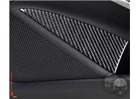 Mercedes-Benz CLA-Class 2014-2017 Súprava 3D obloženia palubnej dosky interiéru Dekorácia palubnej dosky 46 dielov - 9