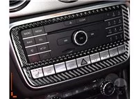 Mercedes-Benz CLA-Class 2014-2017 Súprava 3D obloženia palubnej dosky interiéru Dekorácia palubnej dosky 46 dielov - 12