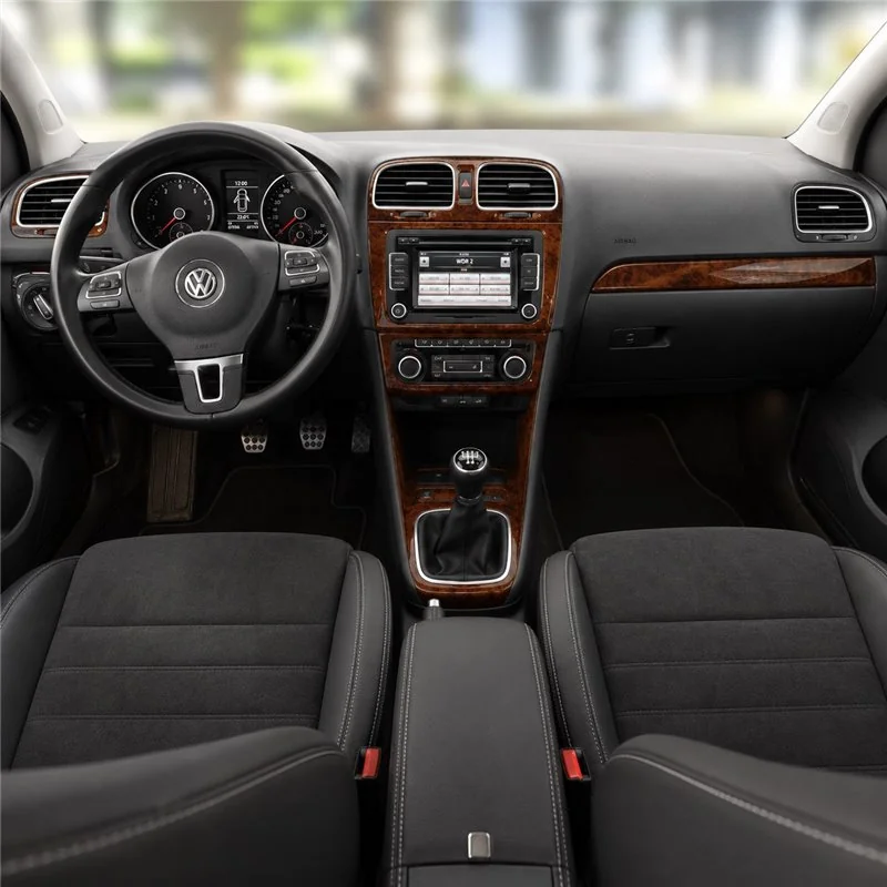 Volkswagen Polo V 6R 2009+ 3D dekor palubnej dosky, 14 dielov