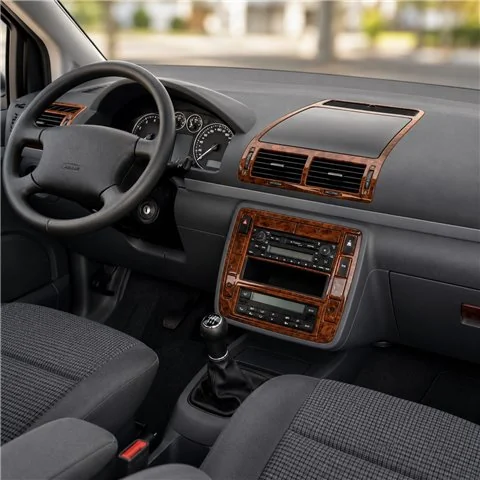 Volkswagen Sharan 2000-2009 3D dekor palubnej dosky, 24 dielov