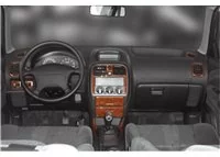 Mitsubishi Carisma 07.99-12.04 3D súprava obloženia palubnej dosky interiéru 13-dielna súprava obloženia palubnej dosky - 1 Mitsubishi Carisma 07.99-12.04 3D súprava obloženia palubnej dosky interiéru 13-dielna súprava obloženia palubnej dosky - 1