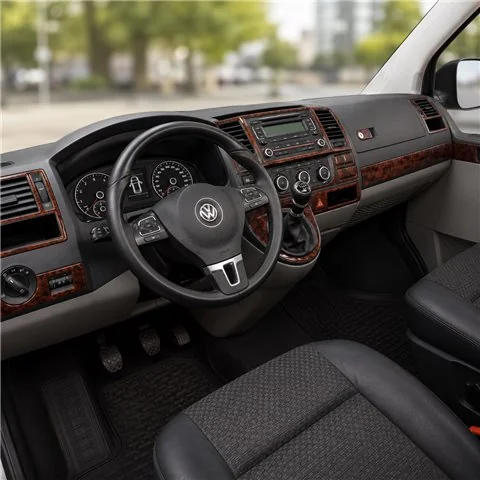 Volkswagen Transporter T6 2009+ 3D dekor palubnej dosky, 37 dielov