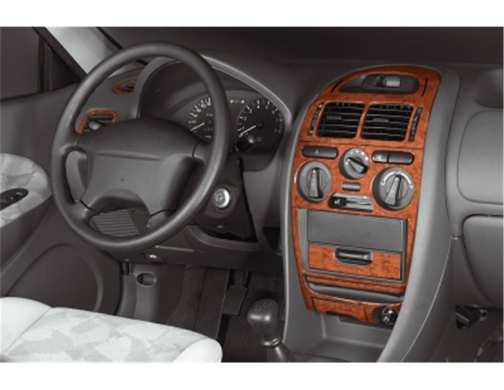 Land Rover Range Rover Sport 2006 2009 3m 3d Interior Dashboard Trim Kit Dash Trim Dekor 76 Parts
