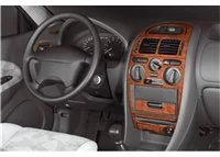 Mitsubishi Carisma 08.95-06.99 3D súprava obloženia palubnej dosky interiéru 19 dielov - 1 Mitsubishi Carisma 08.95-06.99 3D súprava obloženia palubnej dosky interiéru 19 dielov - 1