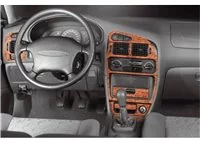 Mitsubishi Colt-Lancer IV 02.92-02.96 3D súprava obloženia palubnej dosky interiéru 14 dielov - 1 Mitsubishi Colt-Lancer IV 02.92-02.96 3D súprava obloženia palubnej dosky interiéru 14 dielov - 1