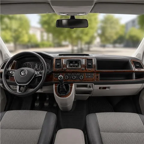 Volkswagen Transporter T6 2016 3D dekor palubnej dosky, 38 dielov