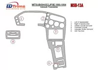 Mitsubishi Eclipse 1990-1994 Súprava obloženia interiéru automatickej prevodovky BD - 1 Mitsubishi Eclipse 1990-1994 Súprava obloženia interiéru automatickej prevodovky BD - 1