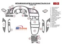 Mitsubishi Eclipse 1995-1999 Súprava obloženia interiéru kupé BD s mäkkou strechou - 2 Mitsubishi Eclipse 1995-1999 Súprava obloženia interiéru kupé BD s mäkkou strechou - 2