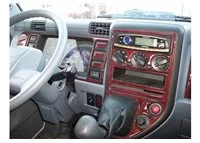Mitsubishi Fuso Canter 01.2005 Súprava obloženia palubnej dosky 3D interiéru Dekorácia palubnej dosky 36 dielov - 1 Mitsubishi Fuso Canter 01.2005 Súprava obloženia palubnej dosky 3D interiéru Dekorácia palubnej dosky 36 dielov - 1
