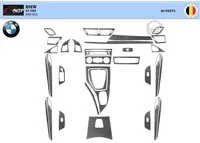 BMW X1 E84 2009–2015 NAVI 3D súprava obloženia palubnej dosky interiéru 30-dielna súprava obloženia palubnej dosky - 1 BMW X1 E84 2009–2015 NAVI 3D súprava obloženia palubnej dosky interiéru 30-dielna súprava obloženia palubnej dosky - 1