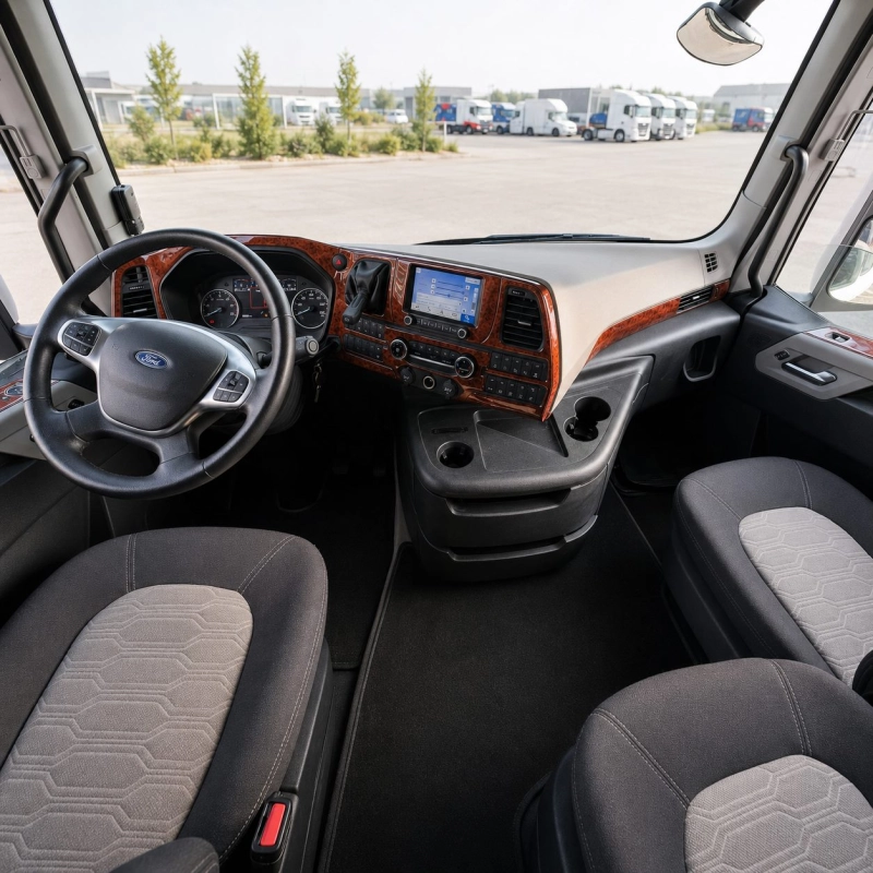 Ford F-MAX From 2018 3D sada dekorov interiéru palubnej dosky 14-dielna