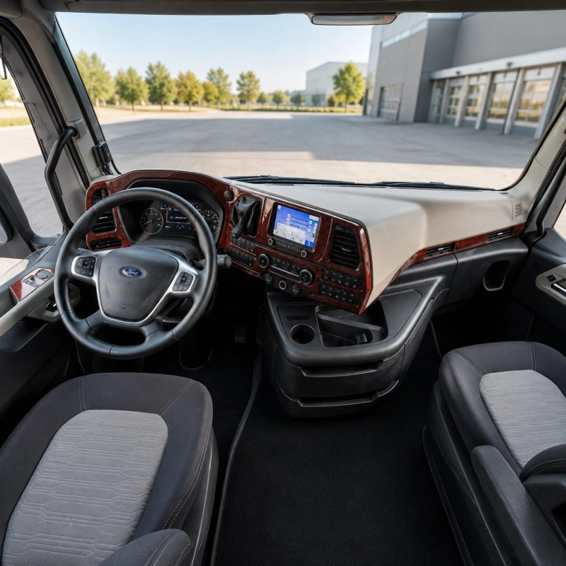 Ford F-MAX From 2018 3D sada dekorov interiéru palubnej dosky 14-dielna