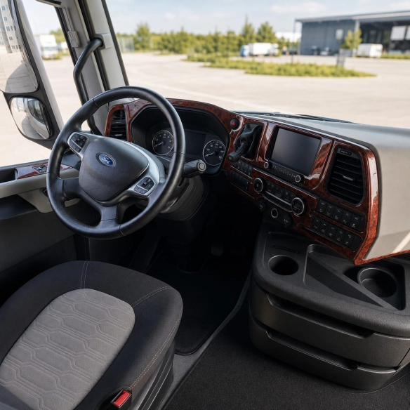 Ford F-MAX From 2018 3D sada dekorov interiéru palubnej dosky 14-dielna