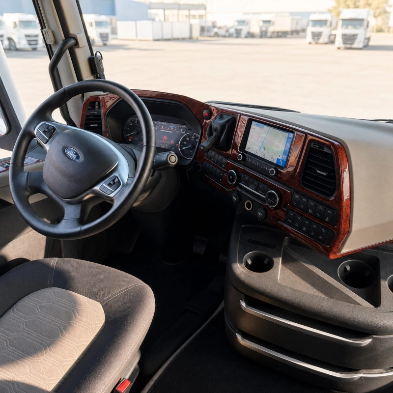 Ford F-MAX From 2018 3D sada dekorov interiéru palubnej dosky 14-dielna