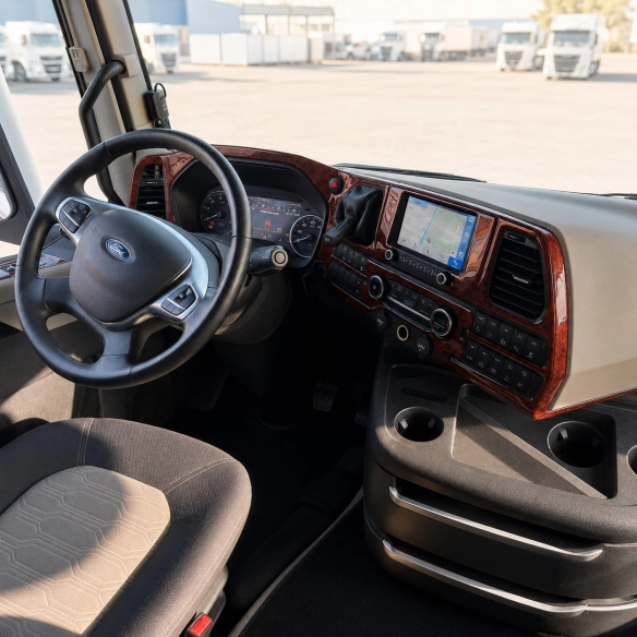 Ford F-MAX From 2018 3D sada dekorov interiéru palubnej dosky 14-dielna