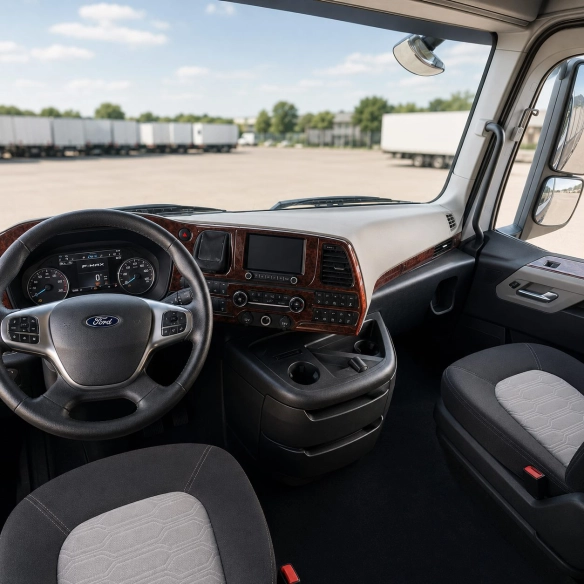Ford F-MAX From 2018 3D sada dekorov interiéru palubnej dosky 14-dielna