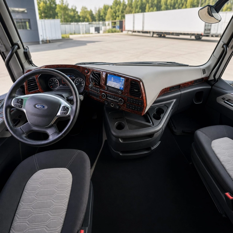 Ford F-MAX From 2018 3D sada dekorov interiéru palubnej dosky 14-dielna