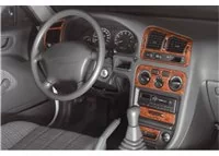 Mitsubishi Galant VII 03.93-12.96 Súprava obloženia palubnej dosky 3D interiéru Dekorácia palubnej dosky 11 dielov - 1 Mitsubishi Galant VII 03.93-12.96 Súprava obloženia palubnej dosky 3D interiéru Dekorácia palubnej dosky 11 dielov - 1