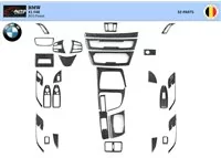 BMW X1 F48 2015 up 3D Súprava obloženia palubnej dosky interiéru Dekorácia palubnej dosky 32 dielov - 1 BMW X1 F48 2015 up 3D Súprava obloženia palubnej dosky interiéru Dekorácia palubnej dosky 32 dielov - 1