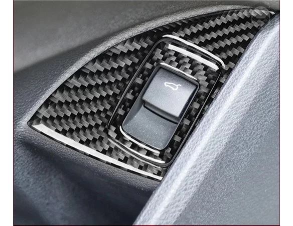 BMW X1 F48 2015 up 3D Súprava obloženia palubnej dosky interiéru Dekorácia palubnej dosky 32 dielov