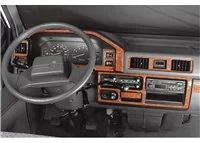 Mitsubishi L 300 08.1988 3D súprava obloženia palubnej dosky interiéru 16-dielna súprava obloženia palubnej dosky - 1