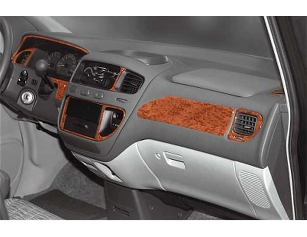 Ford Fiesta 2010 2017 3m 3d Interior Dashboard Trim Kit Dash Trim Dekor 20 Parts