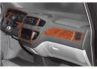 Mitsubishi L 400 05,98 12,06 Súprava obloženia palubnej dosky 3D interiéru Dekorácia palubnej dosky 13 dielov - 1