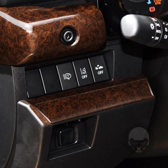 Suzuki Jimny 2019 3D sada dekorov interiéru palubnej dosky 10-dielna