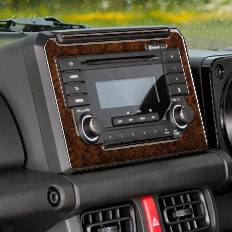 Suzuki Jimny 2019 3D sada dekorov interiéru palubnej dosky 10-dielna