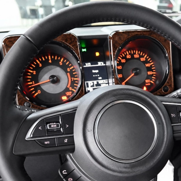 Suzuki Jimny 2019 3D sada dekorov interiéru palubnej dosky 10-dielna