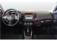 Mitsubishi Lancer 2008-UP Kompletná súprava, s NAVI interiérom BD Dash Trim Kit - 2 Mitsubishi Lancer 2008-UP Kompletná súprava, s NAVI interiérom BD Dash Trim Kit - 2
