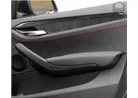 BMW X1 F48 ab 2015 3D súprava obloženia palubnej dosky interiéru 4-dielna súprava obloženia palubnej dosky - 2 BMW X1 F48 ab 2015 3D súprava obloženia palubnej dosky interiéru 4-dielna súprava obloženia palubnej dosky - 2