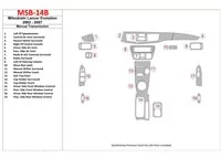 Mitsubishi Lancer Evolution 2002-2007 súprava vnútornej časti manuálnej prevodovky BD - 1 Mitsubishi Lancer Evolution 2002-2007 súprava vnútornej časti manuálnej prevodovky BD - 1