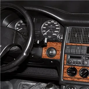 Audi 80 90 B4 1986-1995 3D dekor palubnej dosky, 11 dielov