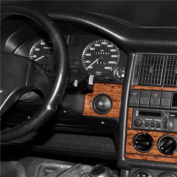 Audi 80 90 B4 1986-1995 3D dekor palubnej dosky, 11 dielov
