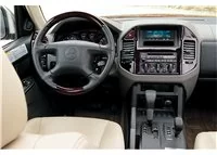Mitsubishi Pajero 01.01-05.04 Súprava obloženia palubnej dosky interiéru 3D Dekor na palubnú dosku 22 dielov - 1 Mitsubishi Pajero 01.01-05.04 Súprava obloženia palubnej dosky interiéru 3D Dekor na palubnú dosku 22 dielov - 1