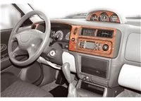 Mitsubishi Pajero Sport 05.2002 Súprava obloženia palubnej dosky 3D interiéru Dekorácia palubnej dosky 9 dielov - 1 Mitsubishi Pajero Sport 05.2002 Súprava obloženia palubnej dosky 3D interiéru Dekorácia palubnej dosky 9 dielov - 1