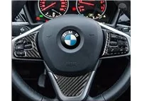 BMW X2 F39 Od roku 2019 Súprava 3D obloženia palubnej dosky interiéru Dekorácia palubnej dosky 32 dielov - 2