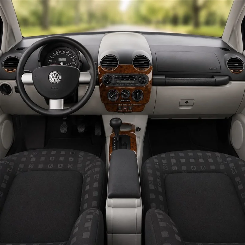 Volkswagen New Beettle 1998-2002 3D dekor palubnej dosky, 11 dielov