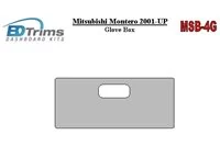 Mitsubishi Pajero/Montero 2000-2006 žiariaca skrinka Interiér BD Dash Trim Kit - 1 Mitsubishi Pajero/Montero 2000-2006 žiariaca skrinka Interiér BD Dash Trim Kit - 1