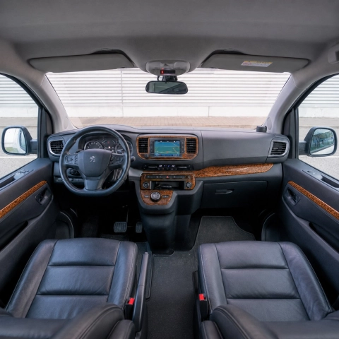 Fiat Ulysse 2022–Present 3D Sada Dekorov Interiéru Palubnej Dosky 32-dielna 2