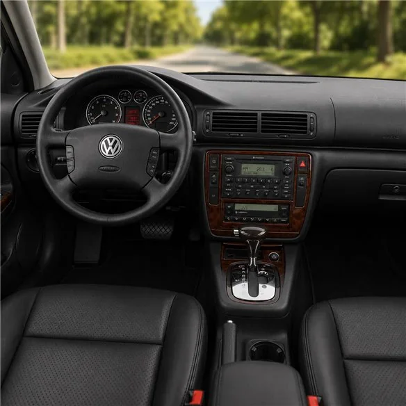 Volkswagen Passat B5.5 Typ 3BG 2004-2005 3D dekor palubnej dosky, 21 dielov
