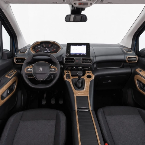 Vauxhall Combo Cargo 2018-Present 3D Sada Dekorov Interiéru Palubnej Dosky 33-dielna Manuálna Prevodovka 2